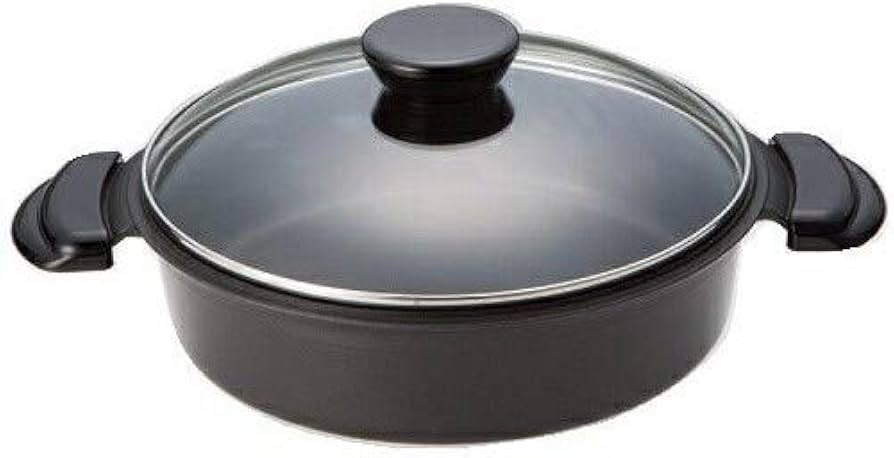 Amazon｜スーパーラジエントヒーター 専用鍋 遠赤外線すき焼鍋