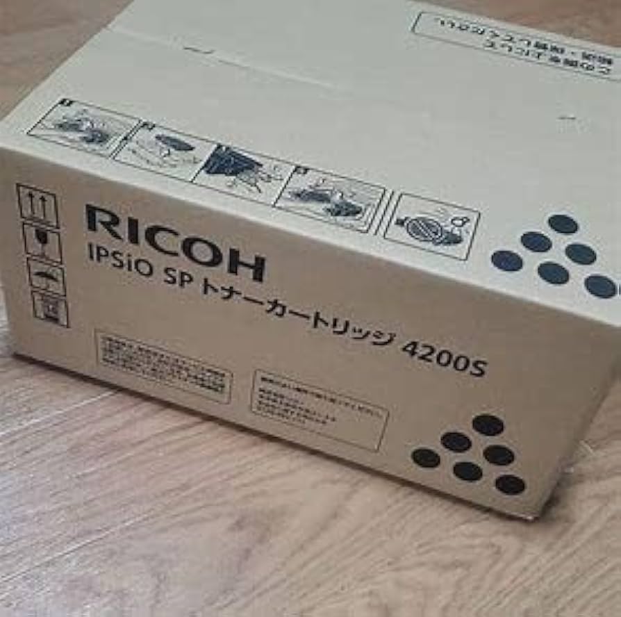 Amazon.co.jp: リコー IPSiO SP トナーカートリッジ 純正 4200S（4200H