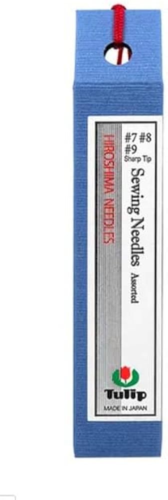 Amazon.com: Japanese Hand Sewing Needles - Tulip Sharp Sewing