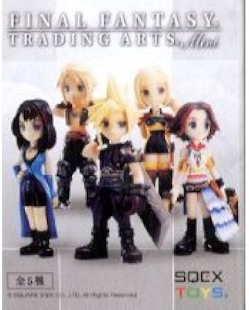 Amazon.co.jp: ファイナルファンタジー トレーディングアーツ ミニ Vol