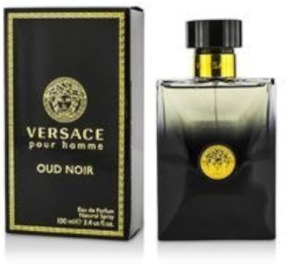 Amazon.com : Versace Oud Noir Eau De Parfum Spray For Men 100Ml