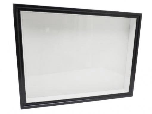 Amazon.co.jp: 【UVカット】中型ドイツ型標本箱（黒） : おもちゃ