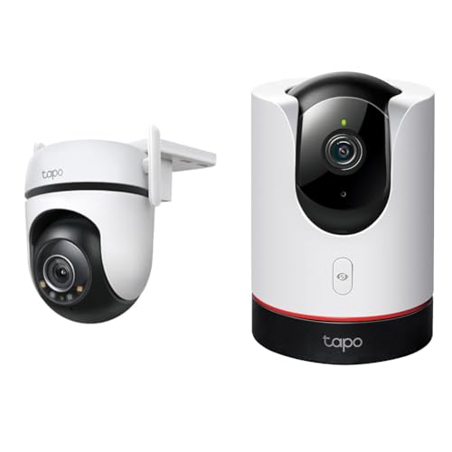 Amazon.co.jp: 【セット買い】TP-Link tapo WiFi ネットワークカメラ