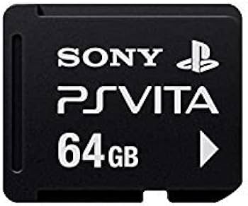 PlayStation Vita Memory Card 64GB (PCH-Z641G) : Amazon.ca: Video Games