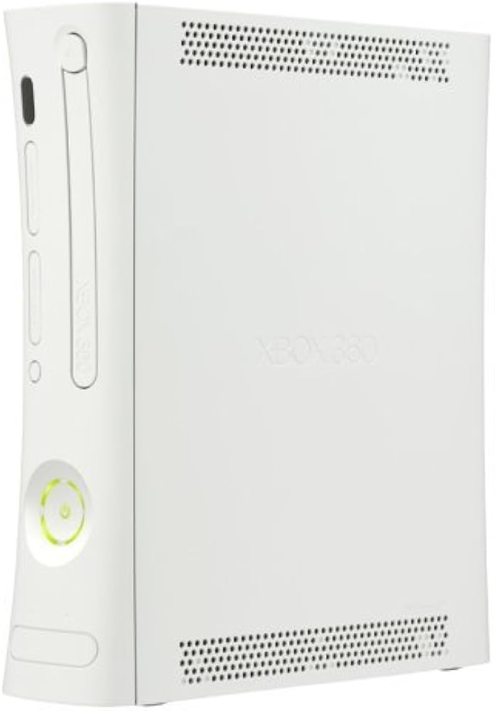 Amazon.com: Microsoft Xbox 360 20GB Console White (Renewed