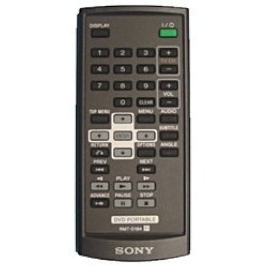SONY(ソニー)CD用リモコン(remote) 適応機種：CDP-X777ES SONY(ソニー