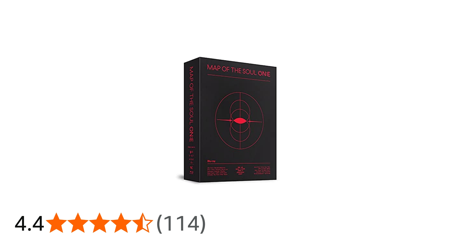 Amazon.co.jp | 【日本語字幕入り限定盤】BTS MAP OF THE SOUL ON:E