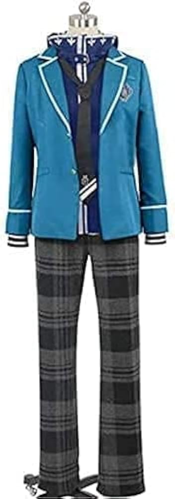 Amazon.co.jp: [Tuklye] 月永レオ 紺色パーカーと制服 (S, 女) : ホビー