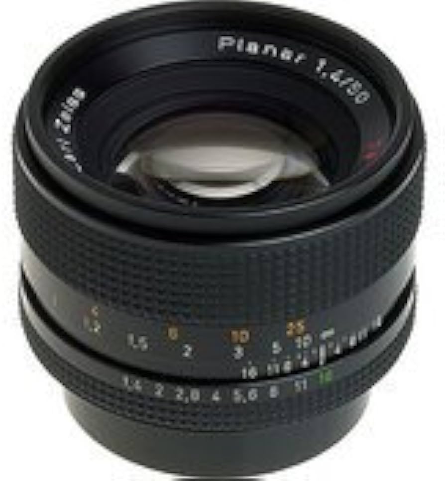 Contax 50mm F1.4 Planar T* MM : Amazon.ca: Electronics