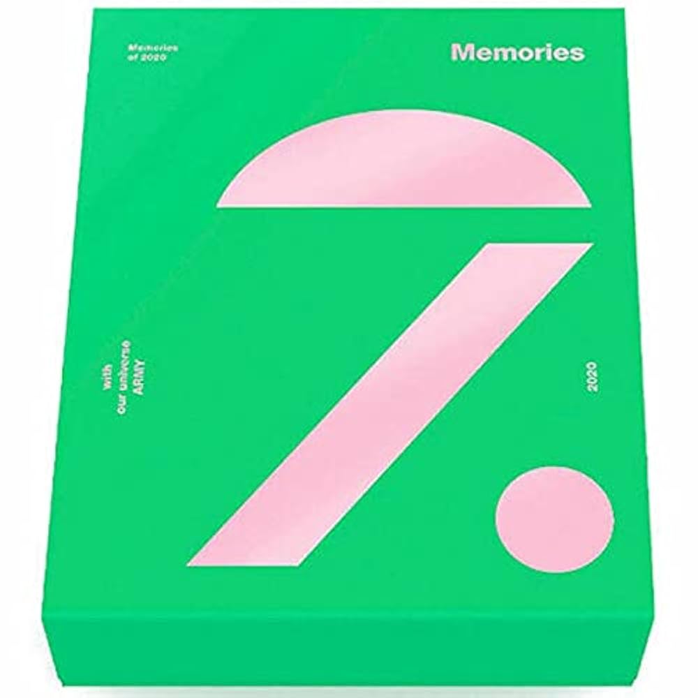 BTS - BTS MEMORIES OF 2020 DVD. 7 DISC+214p Photo Book+1 Paper
