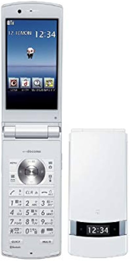 Amazon | 【N-01E ホワイト】 携帯電話 本体 白ロム docomo | docomo