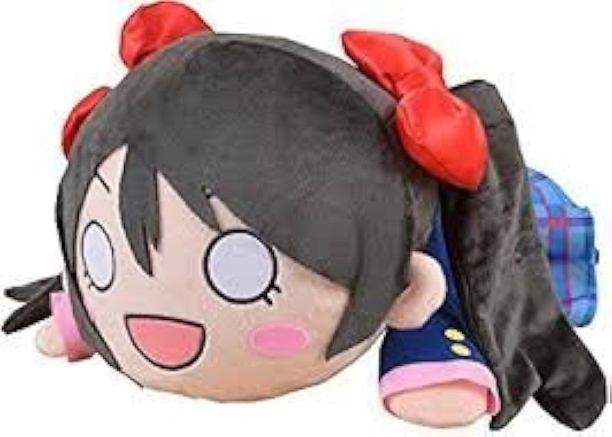 Amazon.co.jp: ラブライブ ハイパージャンボ寝そべりぬいぐるみ 矢澤に