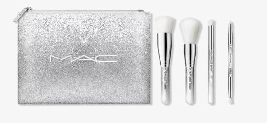 Amazon.co.jp: MAC Brush Of Snow エッセンシャルブラシキット