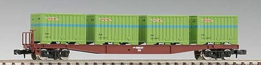Amazon.co.jp: TOMIX Nゲージ コキ5500 コンテナ付 2754 鉄道模型 貨車