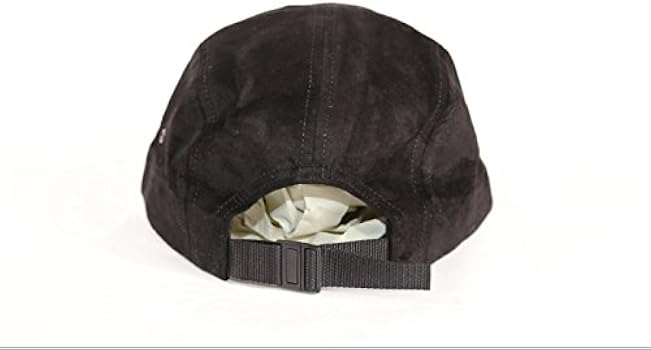 Amazon | [シュプリーム] Suede Camp Cap [BLACK] 2016 S/S スウェード