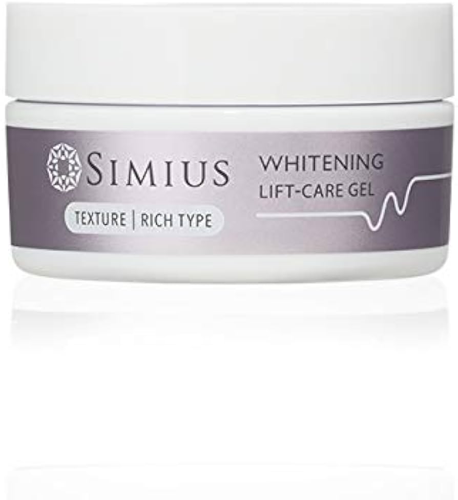 Amazon.co.jp: シミウス 薬用ホワイトニングリフトケアジェル