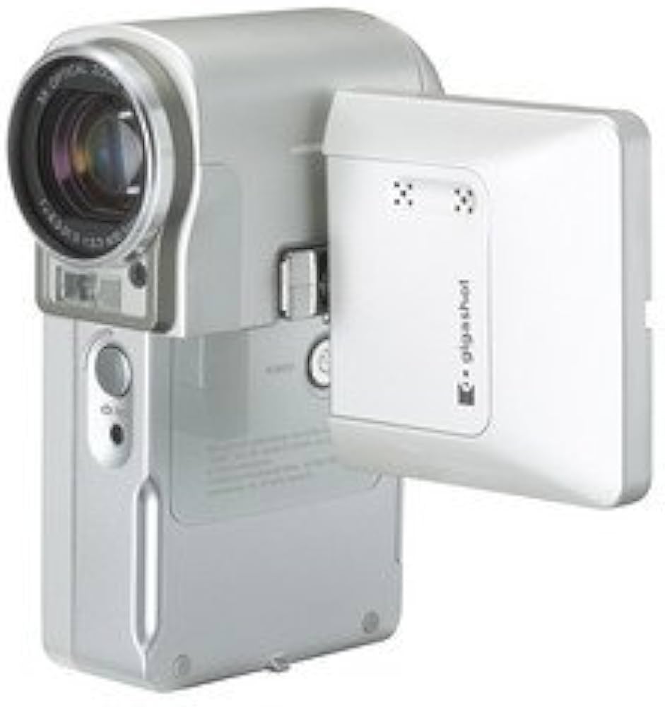 Amazon | 東芝 gigashot V10 HDDビデオカメラ MEHV10 ホワイト (4GB