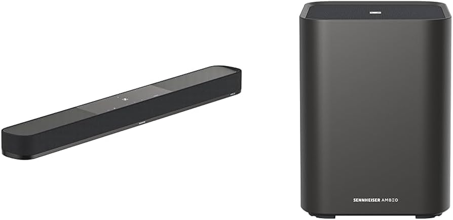 Amazon.co.jp: 【セット買い】ゼンハイザー Sennheiser AMBEO Soundbar