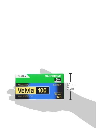 Amazon.com : FUJIFILM 120 VELVIA100 EP NP12EX5 Reverse Film