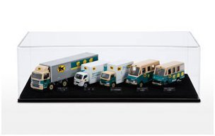 Amazon | ヤマト運輸 トミカサイズミニカー 5台セット ディスプレイ