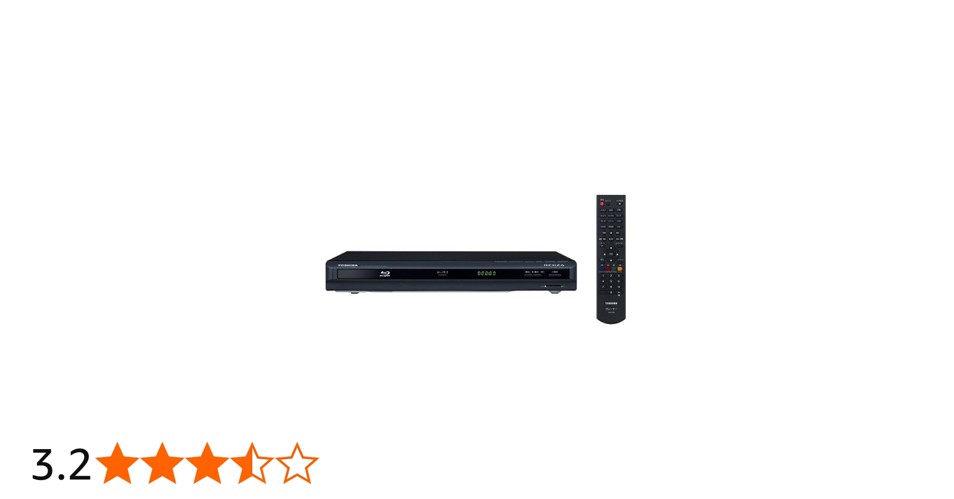 Amazon | TOSHIBA REGZA ブルーレイディスクプレーヤー SD-BD2 | 東芝