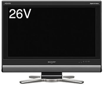 Amazon | シャープ 26V型 ハイビジョン 液晶テレビ ブラック AQUOS LC