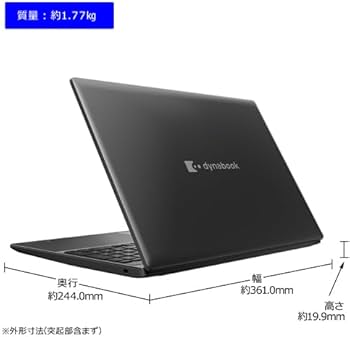 Amazon.co.jp: dynabook ノートパソコン PZ/MX 【スタンダードノートPC