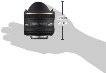 Amazon.com : Sigma 10mm f/2.8 EX DC HSM Fisheye Lens for Nikon
