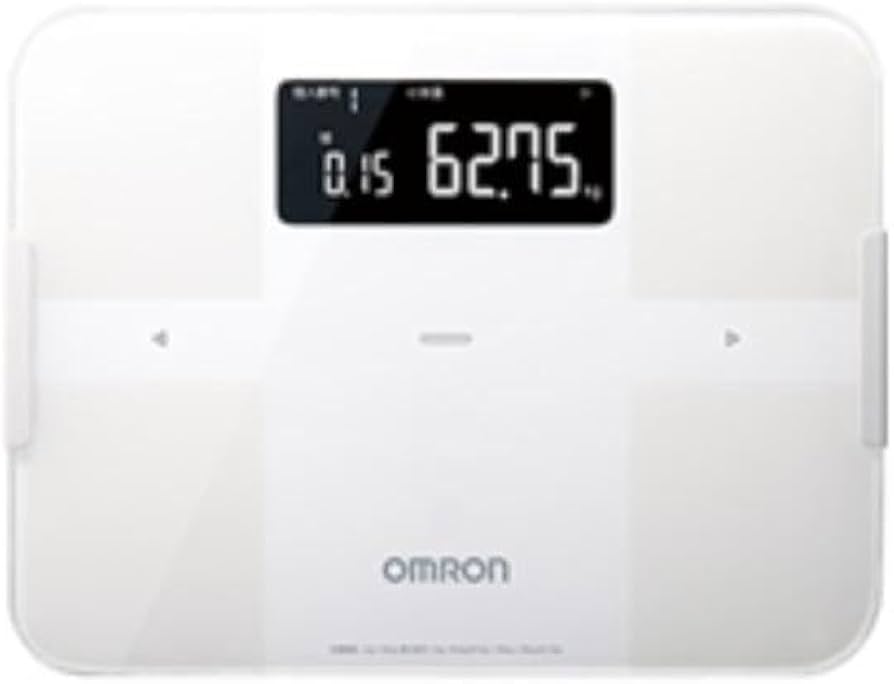 Amazon | オムロン 体重体組成計 カラダスキャン ホワイト KRD-608T2-W