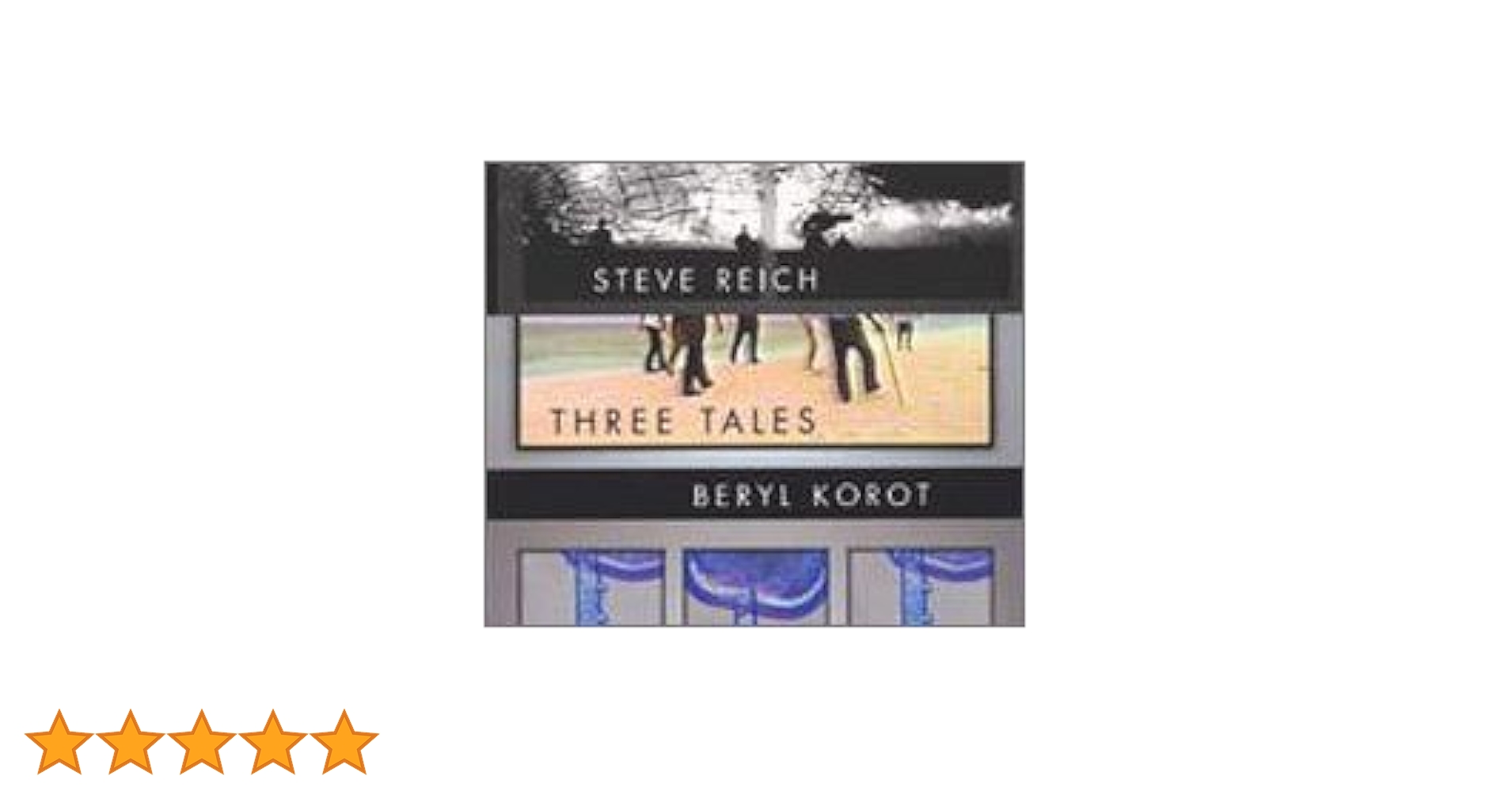 ライヒ:スリー・テイルズ ラブマン/シナジー・ヴォーカルズ 他 ライヒ