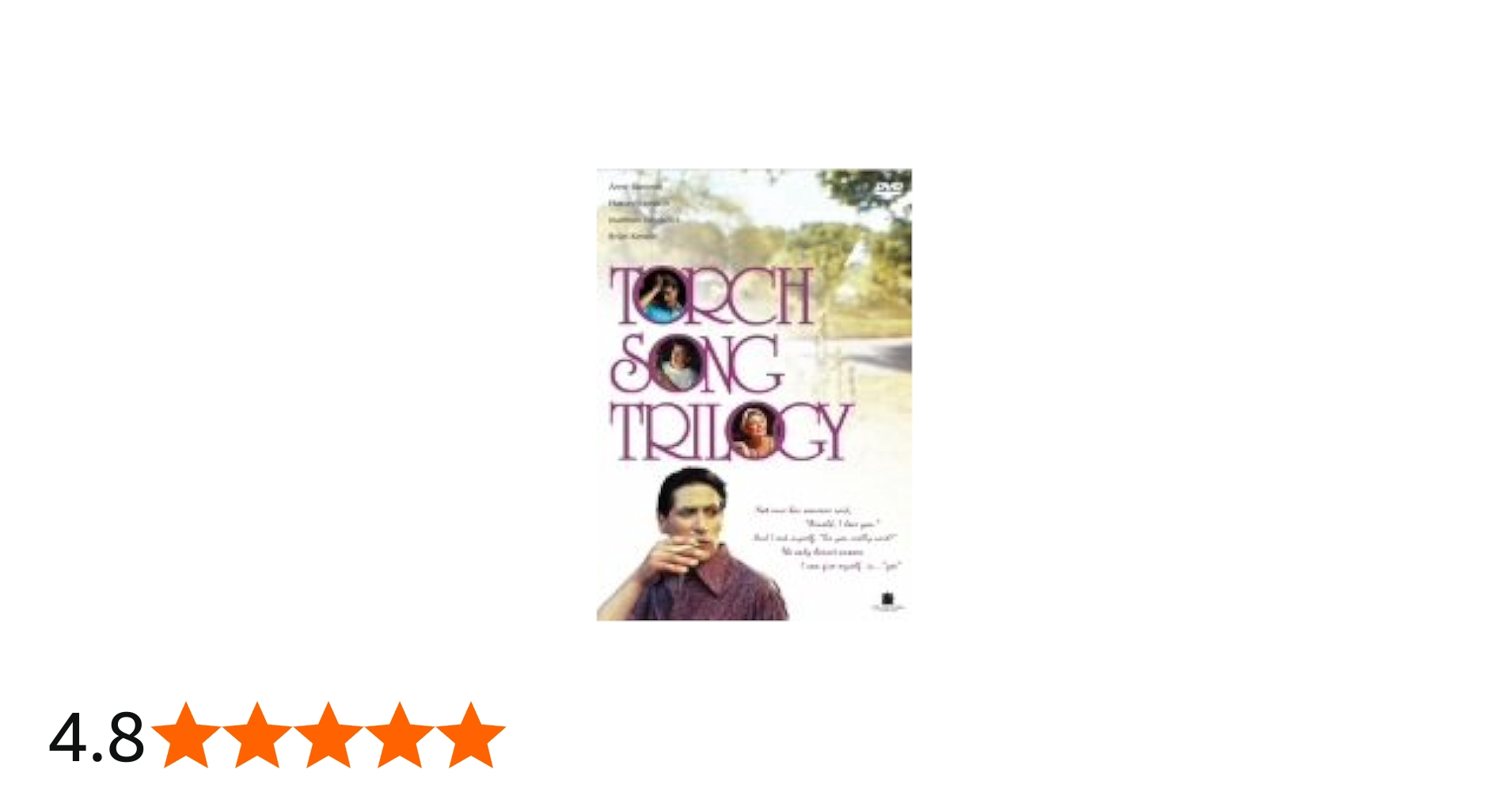 Amazon.co.jp: トーチソング・トリロジー [DVD] : ハーヴェイ