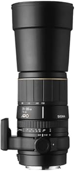 Amazon.co.jp: シグマ170-500mmF5-6.3APOアスフェリカルAFニコン用