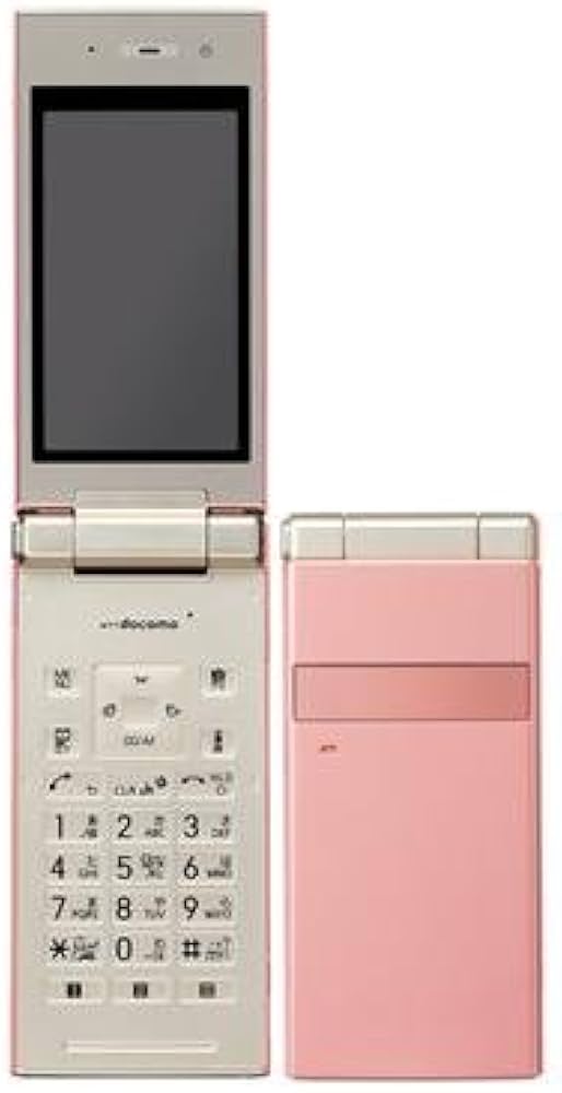 Amazon | docomo STYLE series P-06C [ゴールド] | 携帯電話本体 通販