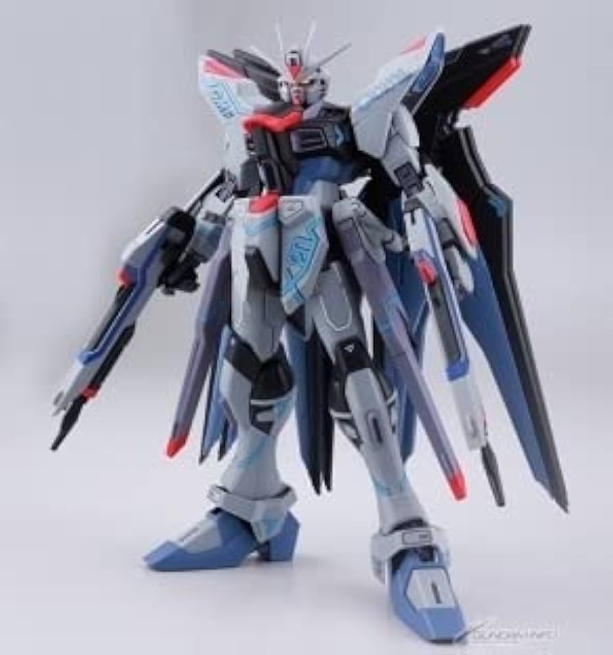 Amazon.co.jp: 大河原邦男展○限定○MG○ストライクフリーダムガンダム