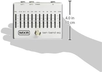 Amazon.co.jp: MXR エフェクター M108S 10 Band EQ 10 バンド