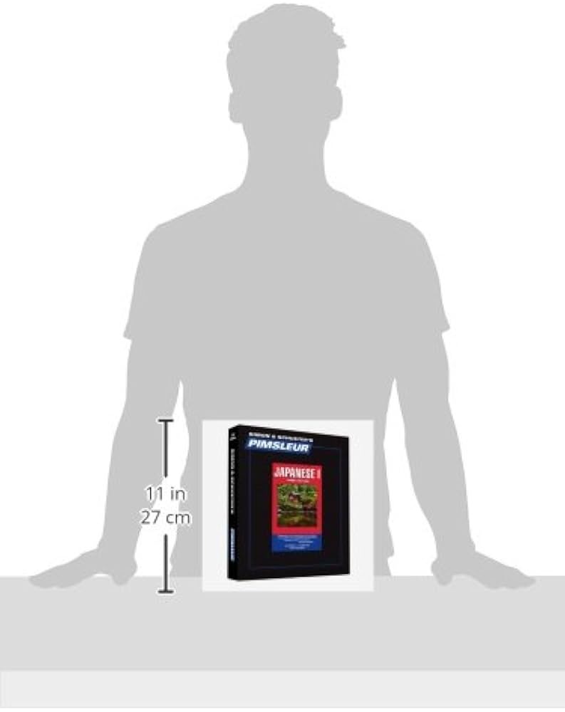 Amazon.com: Pimsleur Japanese Level 1 CD: Learn to Speak and