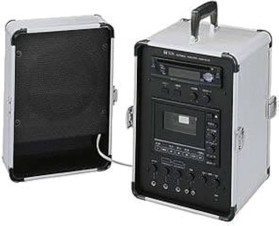 Amazon | TOA 移動用PAアンプ20Wスピーカー付 KZ-25 | PAセット | 楽器