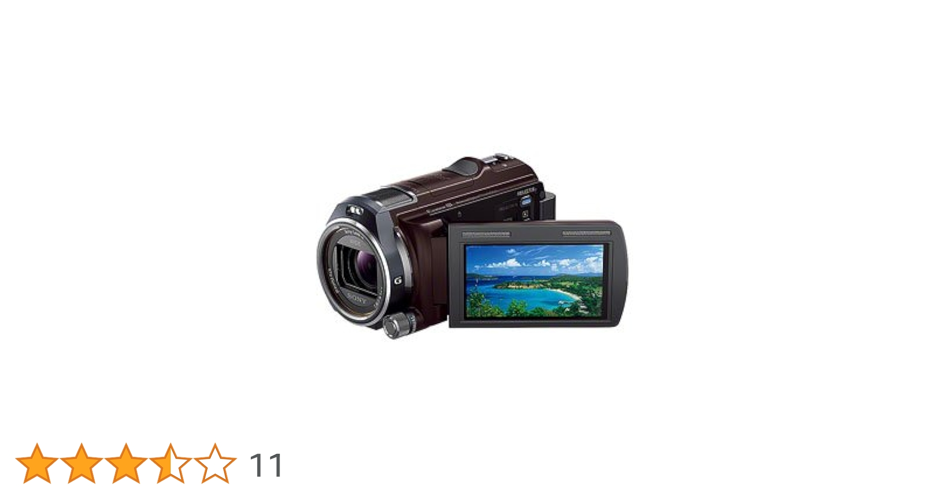 Amazon.co.jp: SONY ビデオカメラ HANDYCAM PJ630V 光学12倍 内蔵