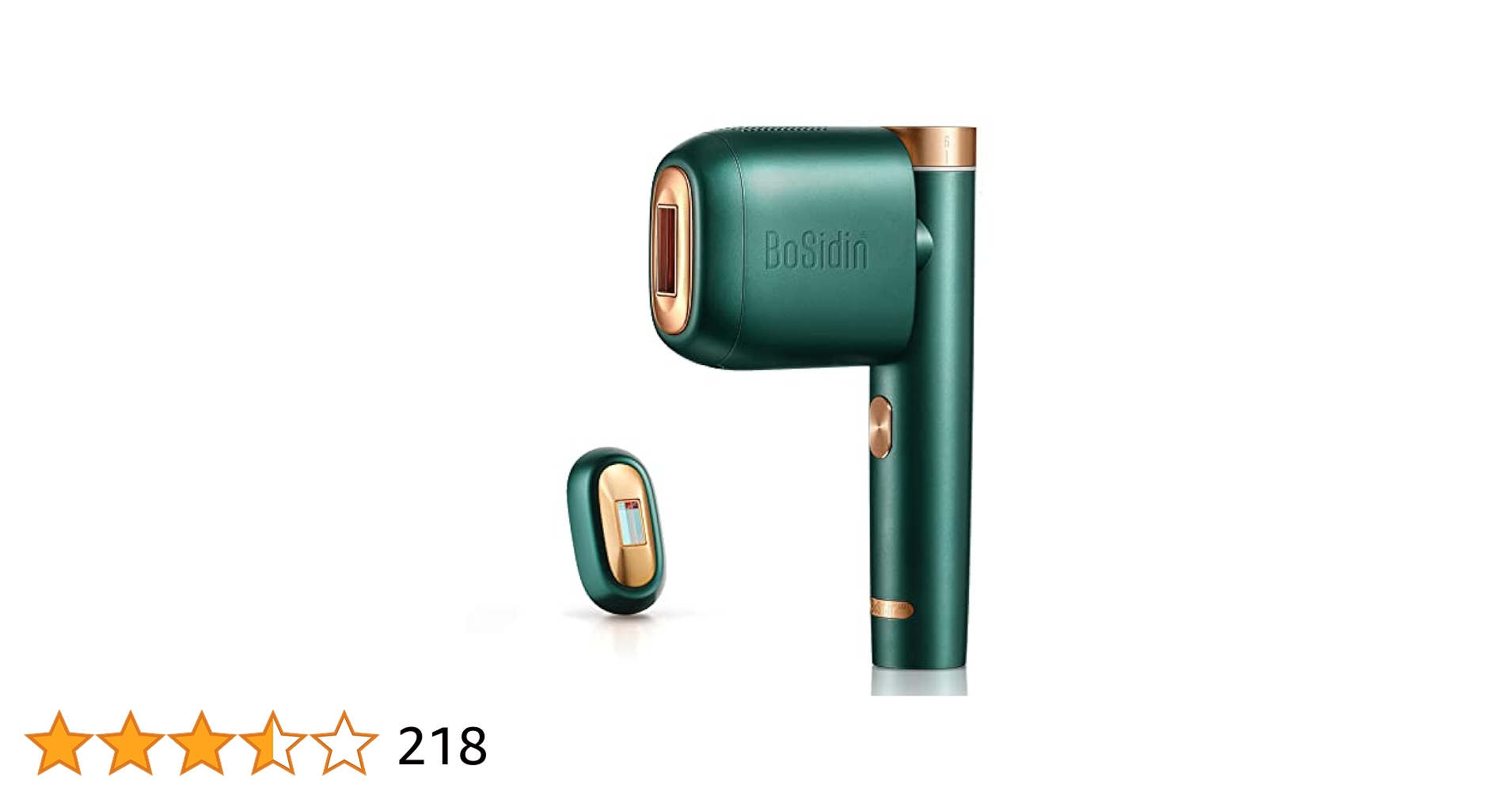 Bostin 脱毛器 ダークグリーン 脱毛器 BoSidin 光美容器 家庭用脱毛器