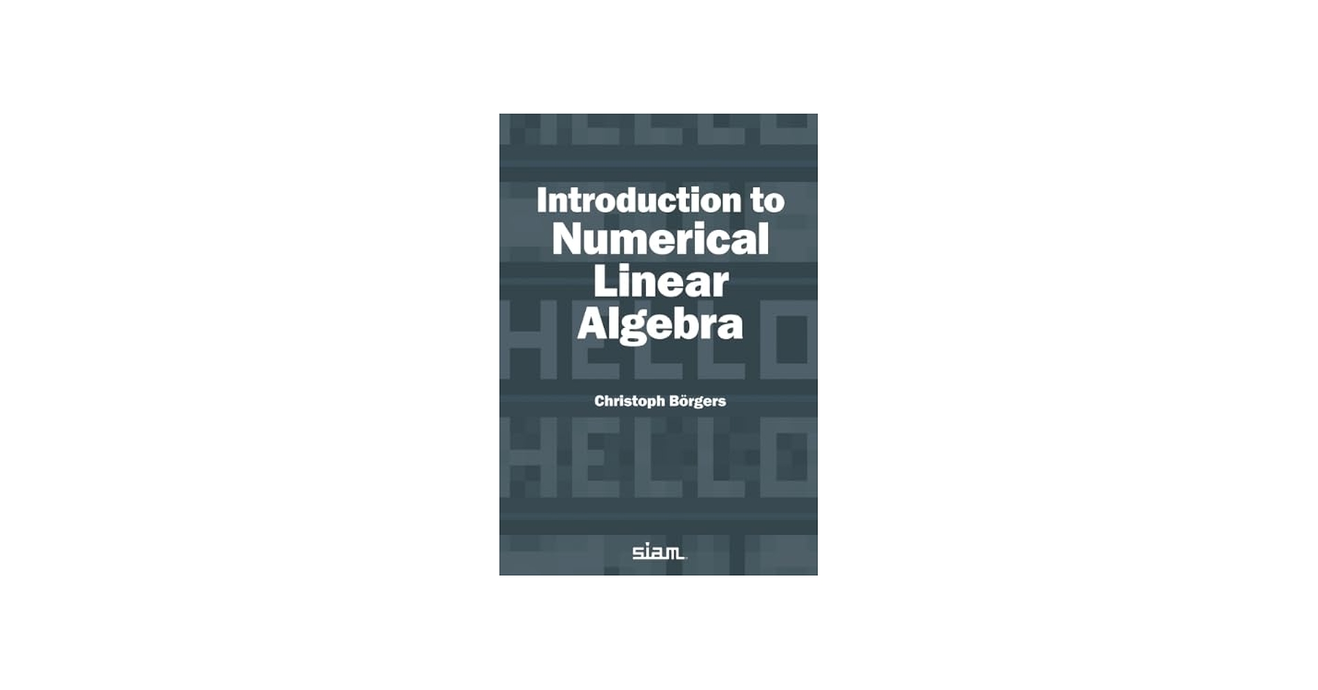Amazon.com: Introduction to Numerical Linear Algebra