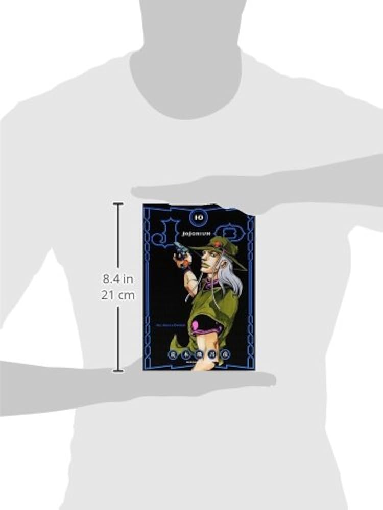 ジョジョの奇妙な冒険 [函装版] JOJONIUM 10 (愛蔵版コミックス