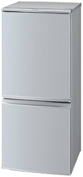 Amazon | シャープ 137L 2ドア冷蔵庫（シルバー系）SHARP SJ-D14A-S