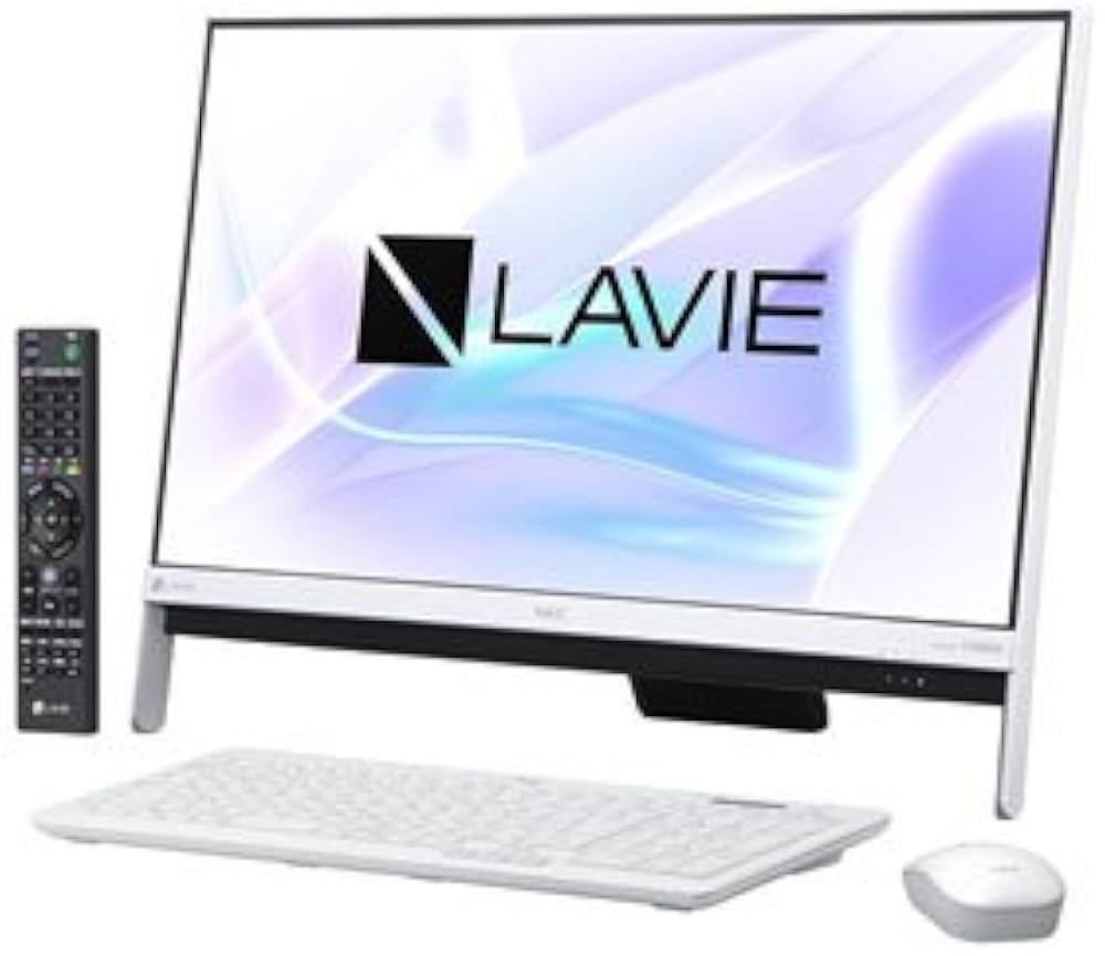 Amazon.co.jp: NEC PC-DA370HAW LAVIE Desk All-in-one : 家電＆カメラ