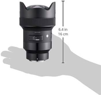 Amazon.com : Sigma 14mm f/1.8 Art DG HSM Lens (for Sony E Cameras