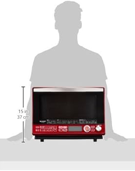 Amazon | シャープ 過熱水蒸気オーブンレンジ 2段調理 31L レッド RE