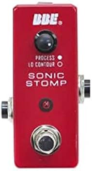 Amazon.co.jp: BBE ビービーイー ベース用エフェクター Sonic Stomp