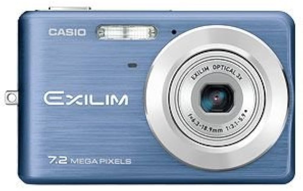 Amazon | CASIO デジタルカメラ EXILIM (エクシリム) ZOOM ブルー EX