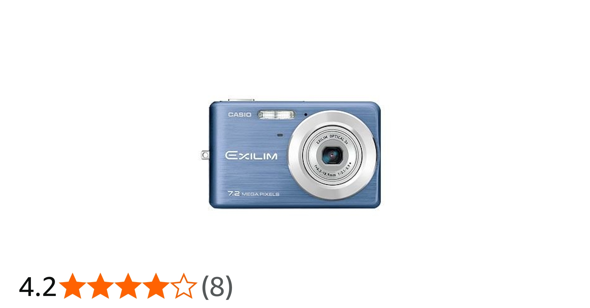 Amazon | CASIO デジタルカメラ EXILIM (エクシリム) ZOOM ブルー EX