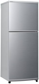 Amazon.co.jp: モリタ 140L 2ドア冷蔵庫（シルバー系）MORITA MR-F140D