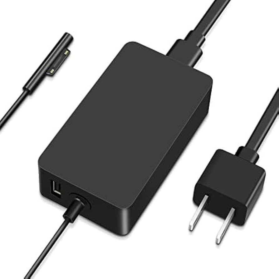 Amazon.co.jp: GMJ Surface 対応 65w 電源アダプタ USB3.0搭載 充電器